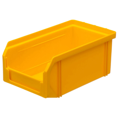 Пластиковый ящик V-1 (Жёлтый)
